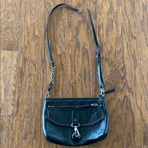 Black  crossbody bag